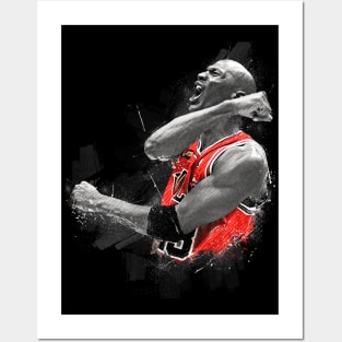 Michael Jordan Posters and Art